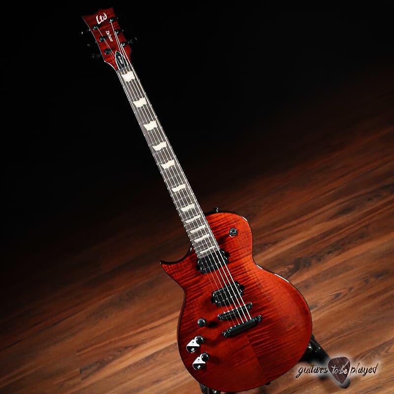 Электрогитара ESP LTD Deluxe EC-1001 Fluence LH Left-Handed Flame Top Guitar – Tiger Eye
Электрогитара ESP LTD Deluxe EC-1001 Fluence LH Left-Handed Flame Top Guitar – Tiger Eye