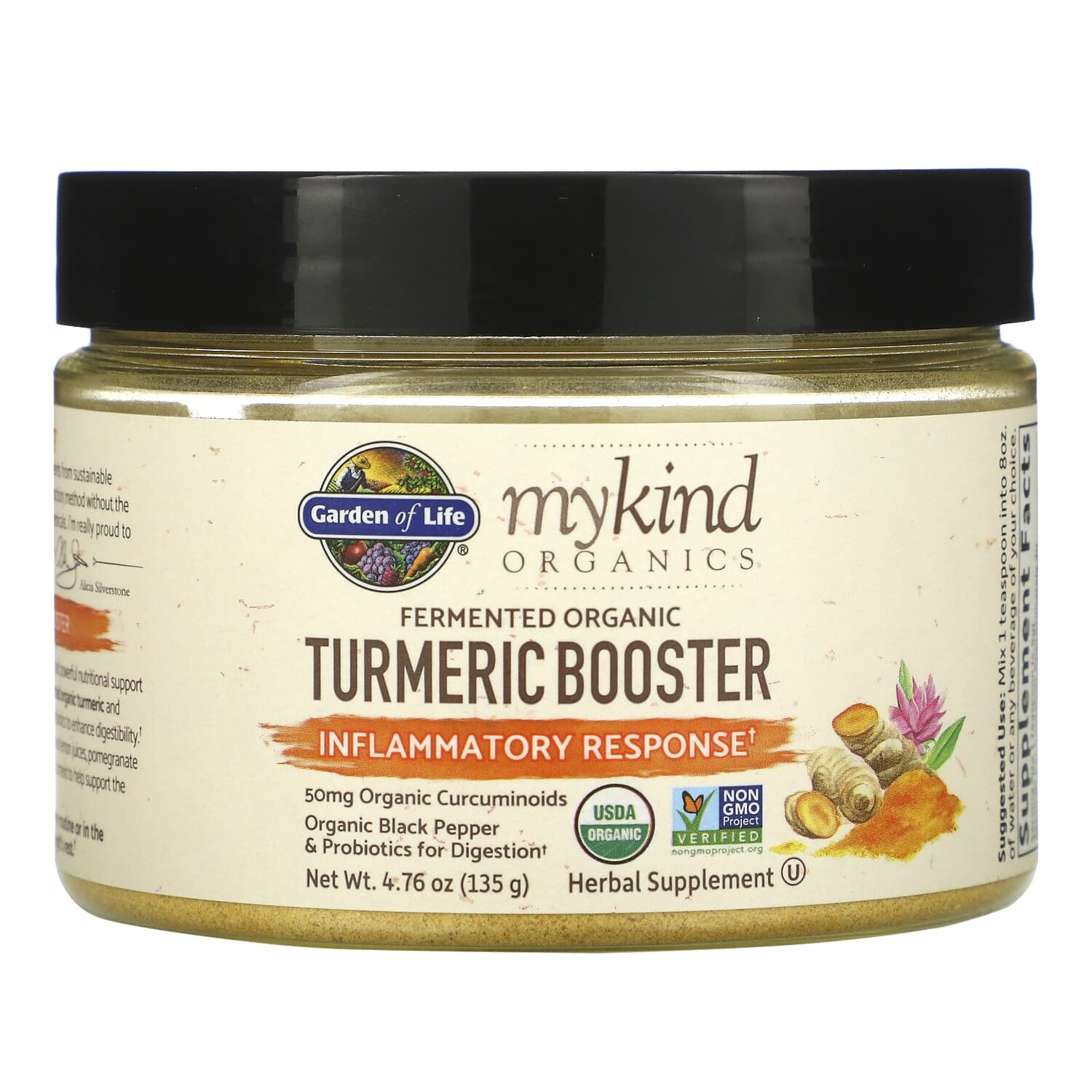 MyKind Organics, стимулятор с органической ферментированной куркумой, воспалительная реакция, 135 г (4,76 унции), Garden of Life
MyKind Organics, стимулятор с органической ферментированной куркумой, воспалительная реакция, 135 г (4,76 унции), Garden of Life