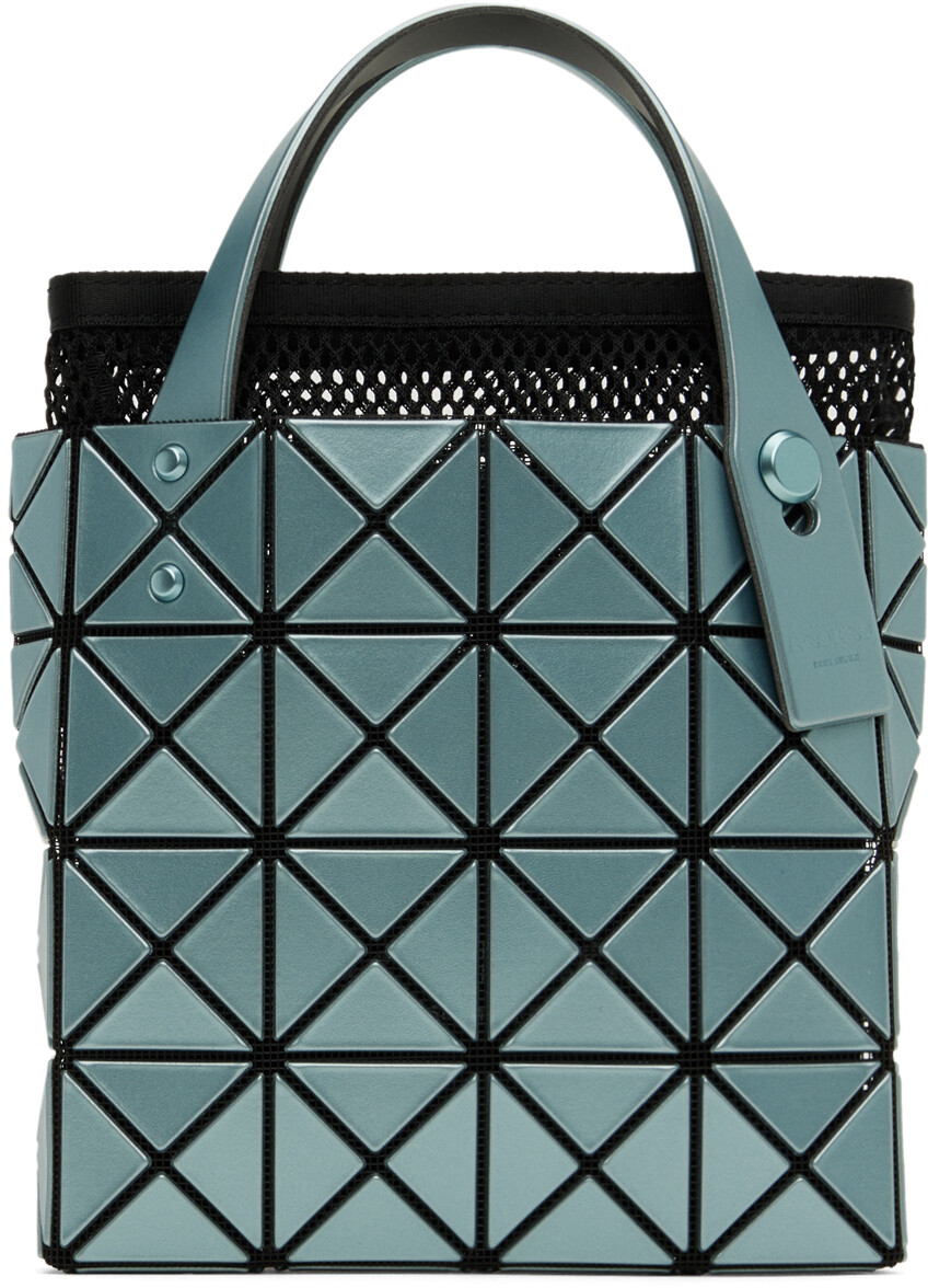 Синий - Миниатюрная объемная сумка-тоут Lucent Bao Bao Issey Miyake, цвет Light blue
Синий - Миниатюрная объемная сумка-тоут Lucent Bao Bao Issey Miyake, цвет Light blue
