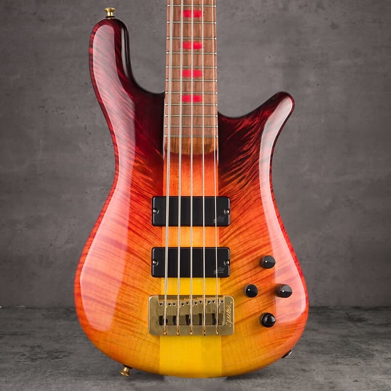 Басс гитара Spector USA Custom NS5 5-String Bass Guitar - Fire Fade Gloss CHUCKSCLUSIVE - #486
Басс гитара Spector USA Custom NS5 5-String Bass Guitar - Fire Fade Gloss CHUCKSCLUSIVE - #486