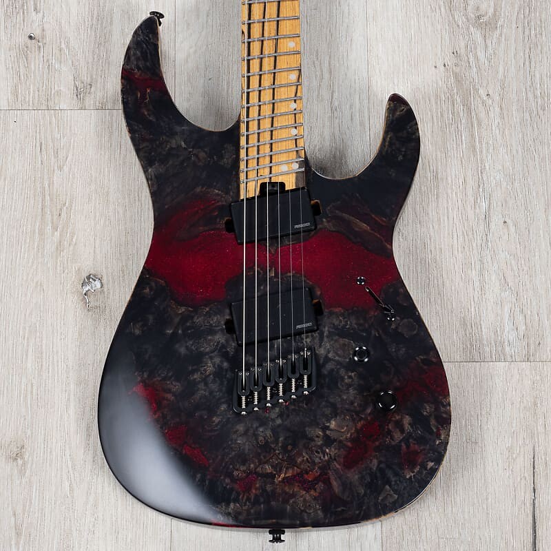 Многомасштабная гитара Legator Ninja N6FX, гриф Palemoon Ebony, Black Widow N6FX-BW
Многомасштабная гитара Legator Ninja N6FX, гриф Palemoon Ebony, Black Widow N6FX-BW