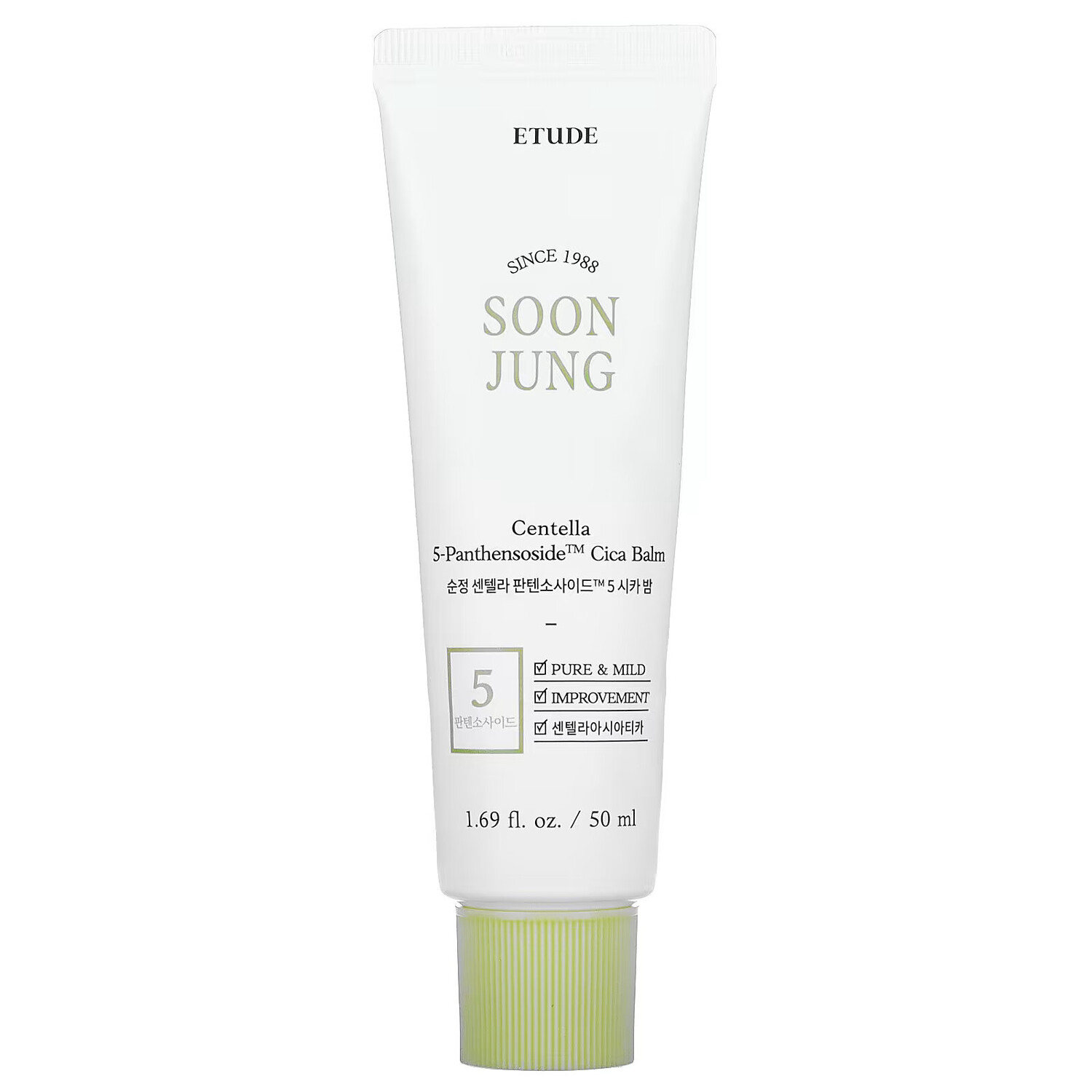 Etude, Soon Jung, бальзам из центеллы и 5-пантенсозида и Cica, 50 мл (1,69 жидк. Унции)
Etude, Soon Jung, бальзам из центеллы и 5-пантенсозида и Cica, 50 мл (1,69 жидк. Унции)