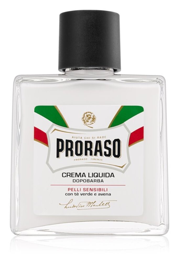 Proraso Crema Liquida Dopobarba освежающий бальзам после бритья с маслом эвкалипта и ментолом 100мл
Proraso Crema Liquida Dopobarba освежающий бальзам после бритья с маслом эвкалипта и ментолом 100мл