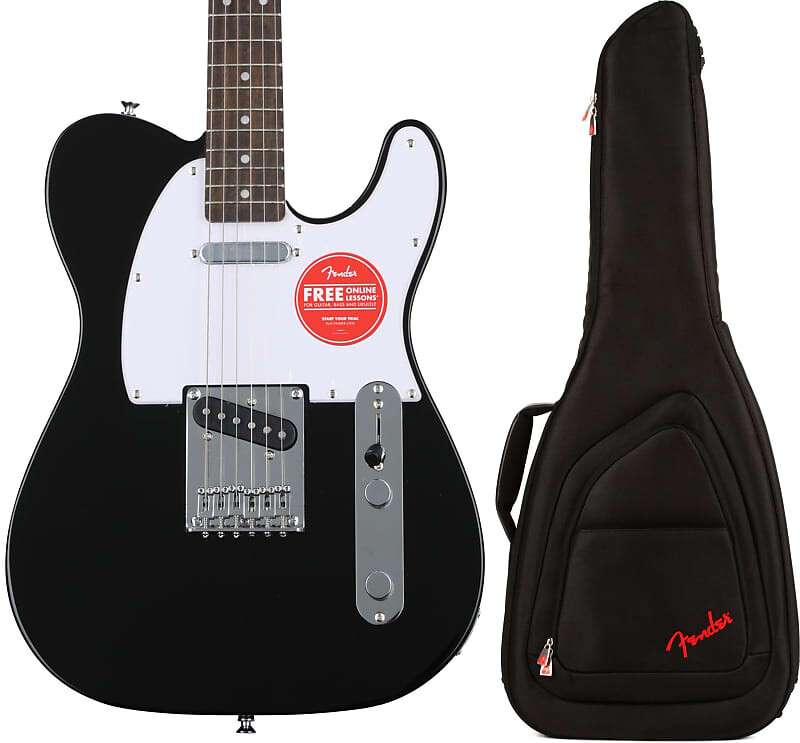 Электрогитара Squier Bullet Telecaster с накладкой на гриф Laurel — черный Комплект с чехлом для электрогитары Fender FE620 — черный Squier + Fender 0370045506=1 0991512406=1
Электрогитара Squier Bullet Telecaster с накладкой на гриф Laurel — черный Комплект с чехлом для электрогитары Fender FE620 — черный Squier + Fender 0370045506=1 0991512406=1
