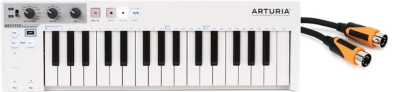Комплект Arturia KeyStep с 32-клавишным контроллером и секвенсором и MIDI-кабелем Roland RMIDI-B5 Black Series — 5 футов Arturia + Roland 430201=1 RMIDI-B5=1
Комплект Arturia KeyStep с 32-клавишным контроллером и секвенсором и MIDI-кабелем Roland RMIDI-B5 Black Series — 5 футов Arturia + Roland 430201=1 RMIDI-B5=1