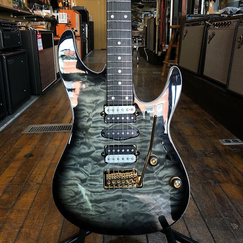 Электрогитара Ibanez Premium AZ47P1QM Black Ice Burst с мягкой сумкой Premium AZ47P1QM Electric Guitar
Электрогитара Ibanez Premium AZ47P1QM Black Ice Burst с мягкой сумкой Premium AZ47P1QM Electric Guitar