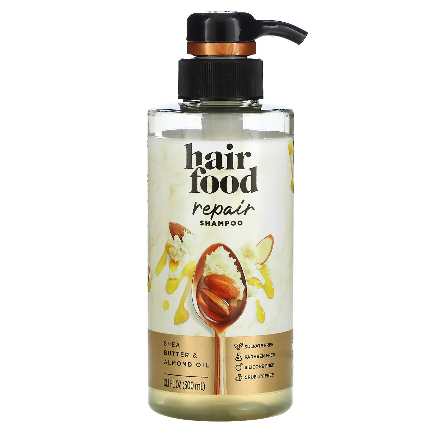 Hair Food, Восстанавливающий шампунь, масло ши и миндальное масло, 300 мл (10,1 жидк. Унции)
Hair Food, Восстанавливающий шампунь, масло ши и миндальное масло, 300 мл (10,1 жидк. Унции)