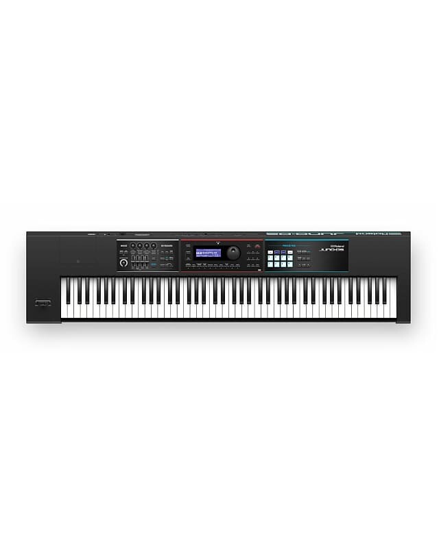 JUNO-DS 88-клавишный синтезатор с клавишами, чувствительными к силе нажатия Roland JUNO-DS 88-Key Synthesizer with Velocity-Sensitive Keys
JUNO-DS 88-клавишный синтезатор с клавишами, чувствительными к силе нажатия Roland JUNO-DS 88-Key Synthesizer with Velocity-Sensitive Keys