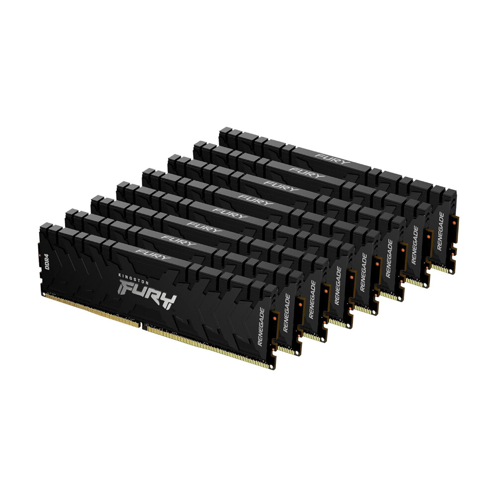 Оперативная память Kingston Fury Renegade, 256 Гб DDR4 (8x32 Гб), 3200 МГц, KF432C16RBK8/256, черный
Оперативная память Kingston Fury Renegade, 256 Гб DDR4 (8x32 Гб), 3200 МГц, KF432C16RBK8/256, черный