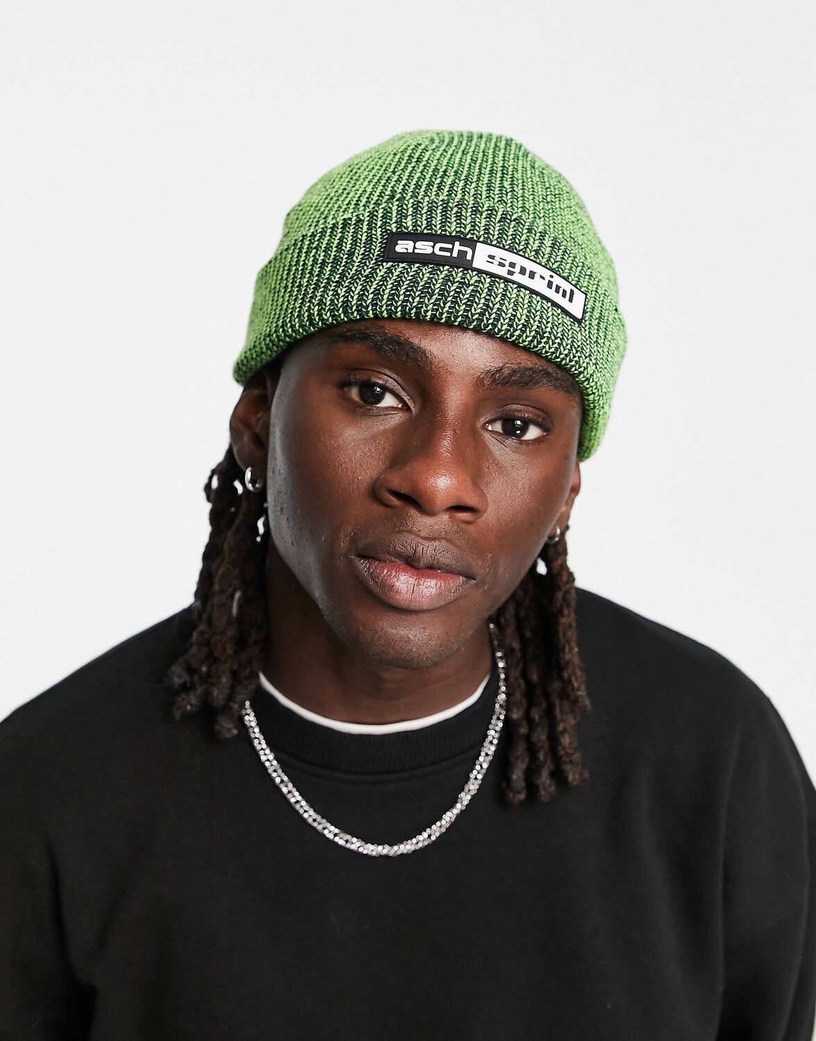 Неоново-черная шапка-бини в рубчик ASOS DESIGN fisherman с резиновой нашивкой ASOS DESIGN
Неоново-черная шапка-бини в рубчик ASOS DESIGN fisherman с резиновой нашивкой ASOS DESIGN
