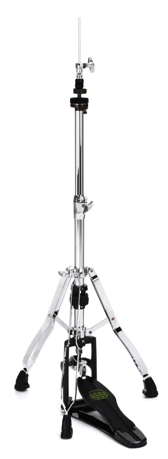 Mapex H800 Armory Series Подставка для хай-хэта с двойными креплениями — хромированная — 3 ножки
Mapex H800 Armory Series Подставка для хай-хэта с двойными креплениями — хромированная — 3 ножки