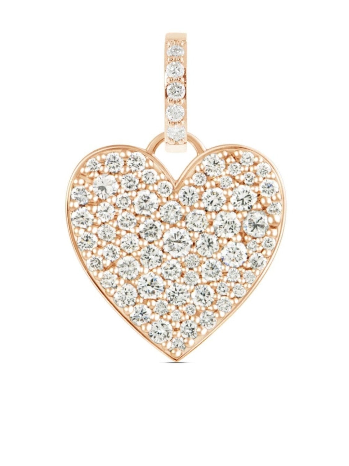 Подвеска Caviar Heart из розового золота с бриллиантами ALINKA, золотой
Подвеска Caviar Heart из розового золота с бриллиантами ALINKA, золотой