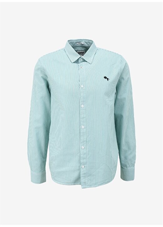 Зеленая мужская рубашка Regular Fit W5A2205580P80 Рубашка с длинным рукавом Wrangler, зеленый
Зеленая мужская рубашка Regular Fit W5A2205580P80 Рубашка с длинным рукавом Wrangler, зеленый