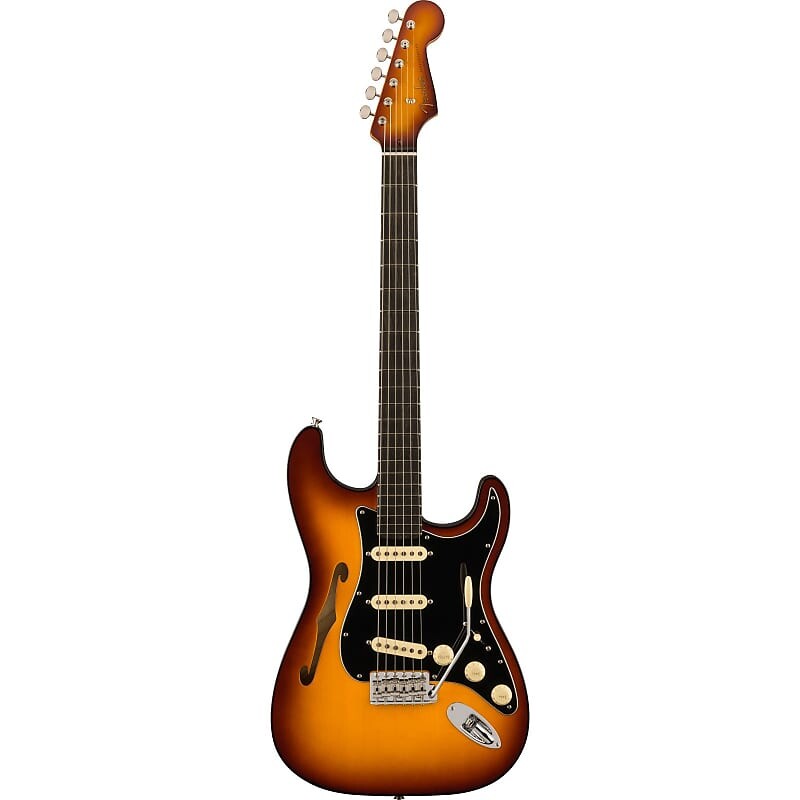 Электрогитара Fender Limited Edition Suona Stratocaster Thinline - Violin Burst
Электрогитара Fender Limited Edition Suona Stratocaster Thinline - Violin Burst