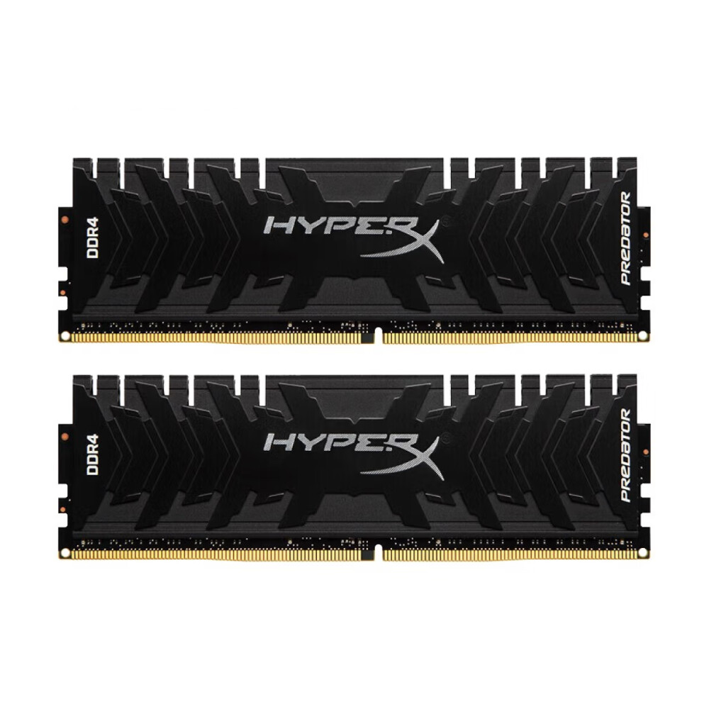 Оперативная память Kingston HyperX Predator, 16 Гб DDR4 (2x8 Гб), 4800 МГц, HX448C19PB3K2/16, черный
Оперативная память Kingston HyperX Predator, 16 Гб DDR4 (2x8 Гб), 4800 МГц, HX448C19PB3K2/16, черный