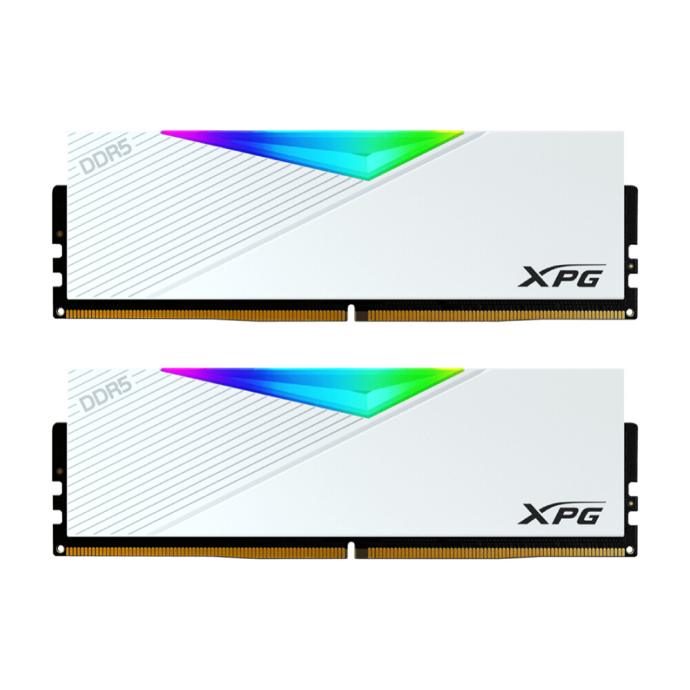 Оперативная память Adata XPG Lancer, 64Гб DDR5 (2x32 Гб), 6000 МГц, AX5U6000C3032G-DCLAWH, белый
Оперативная память Adata XPG Lancer, 64Гб DDR5 (2x32 Гб), 6000 МГц, AX5U6000C3032G-DCLAWH, белый