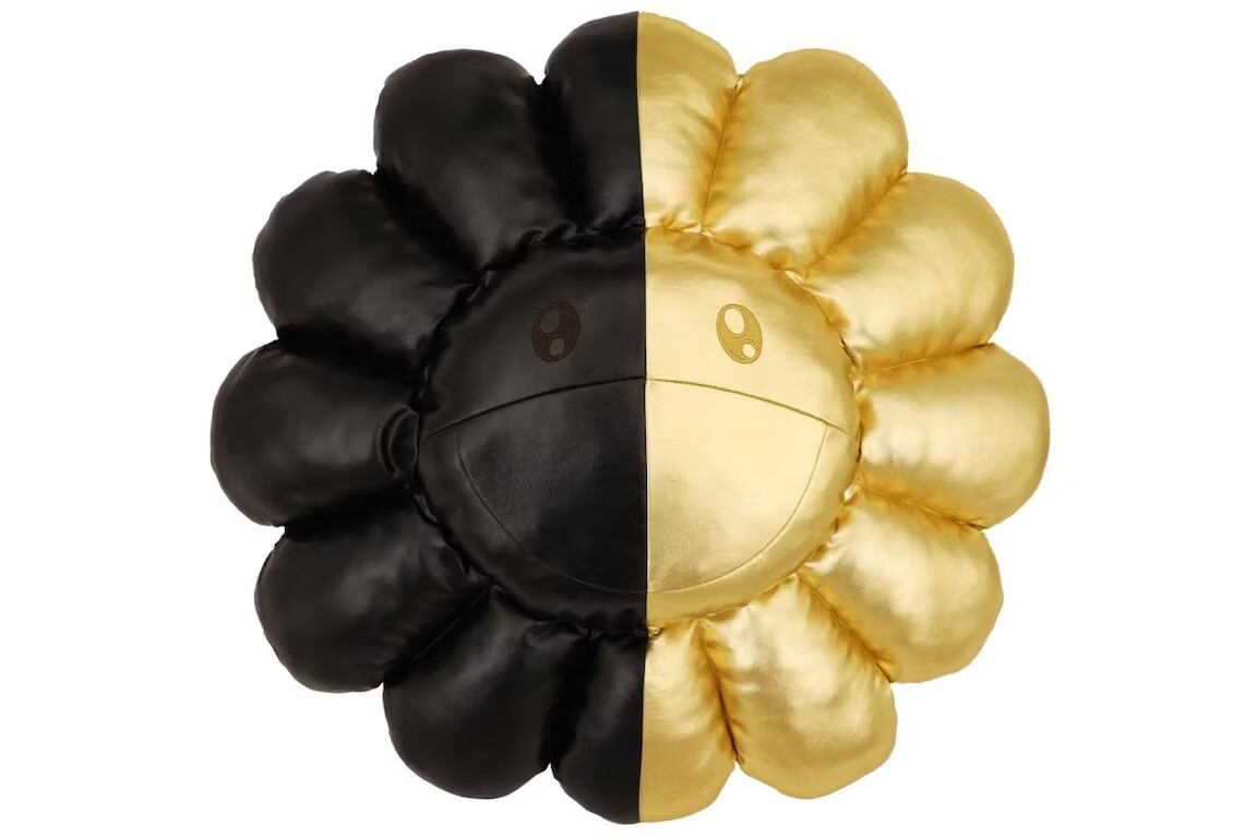Мягкая плюшевая фигурка Takashi Murakami x HIKARU Collaboration Flower, 60 см, черный/золотой
Мягкая плюшевая фигурка Takashi Murakami x HIKARU Collaboration Flower, 60 см, черный/золотой