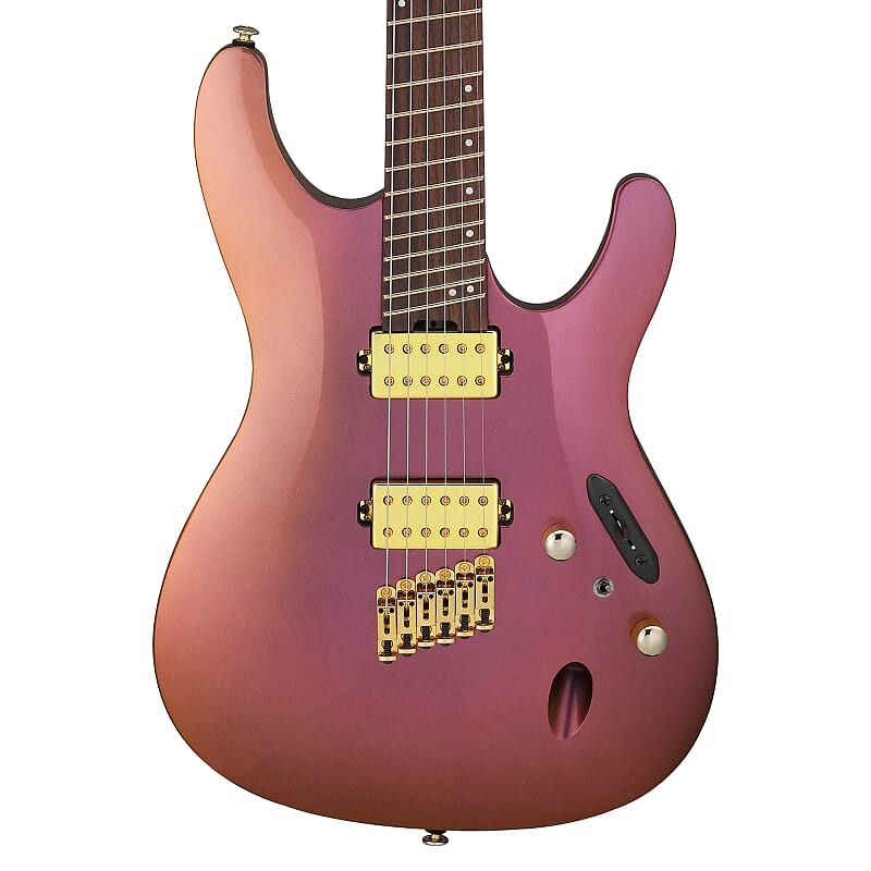 Ibanez SML721RGC Axe Design Lab Многомасштабная электрогитара Chameleon из розового золота Предзаказ
Ibanez SML721RGC Axe Design Lab Многомасштабная электрогитара Chameleon из розового золота Предзаказ