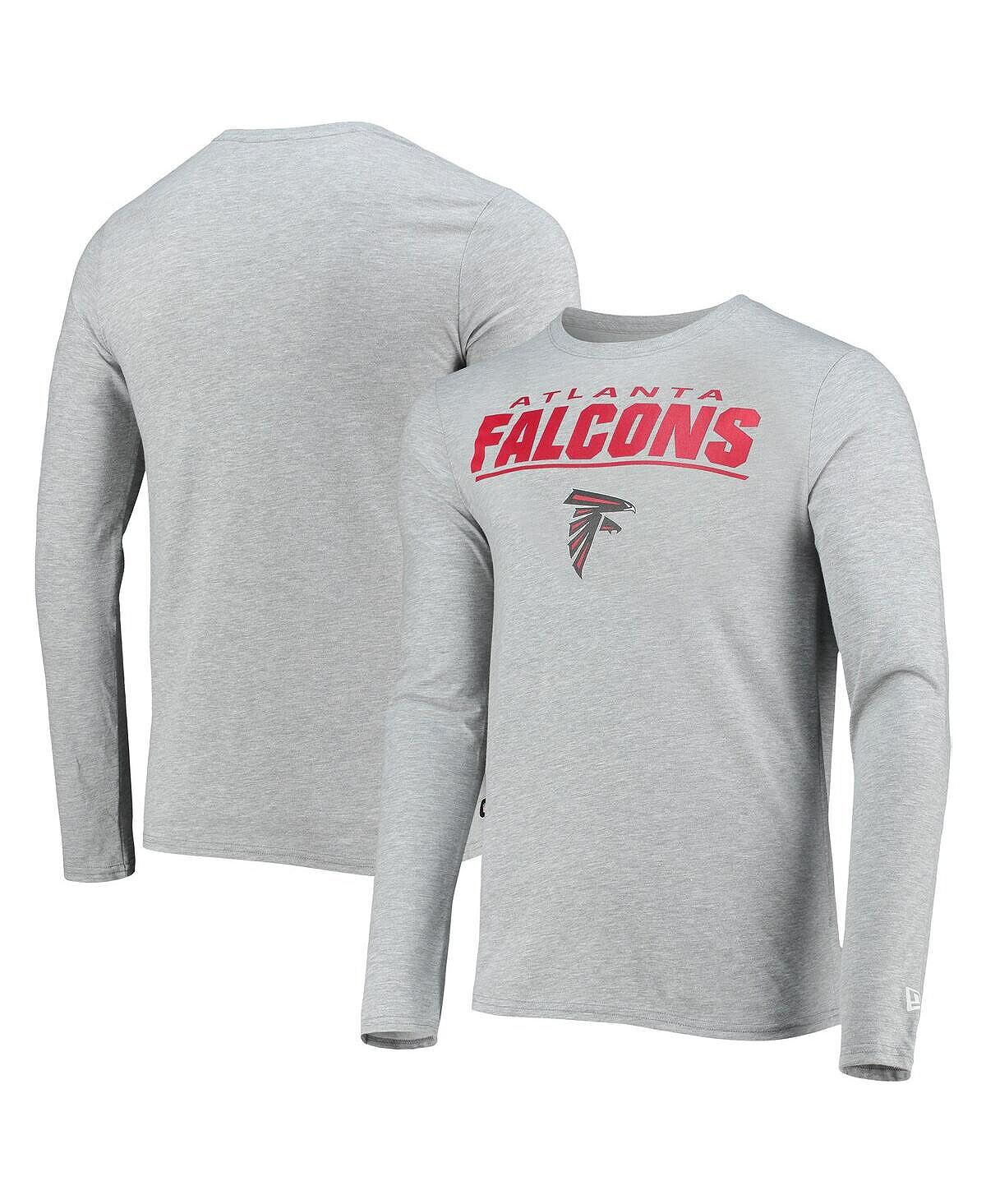 Мужская серая футболка с длинным рукавом atlanta falcons combine authentic stated New Era, мульти
Мужская серая футболка с длинным рукавом atlanta falcons combine authentic stated New Era, мульти