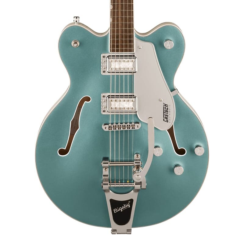 Gretsch G5622T-140 Electromatic 140-й двойной платиновый центральный блок - двухцветный платиновый/жемчужно-платиновый камень G5622T-140 Electromatic 140th Double Platinum Center Block - Stone Platinum/Pearl Platinum
Gretsch G5622T-140 Electromatic 140-й двойной платиновый центральный блок - двухцветный платиновый/жемчужно-платиновый камень G5622T-140 Electromatic 140th Double Platinum Center Block - Stone Platinum/Pearl Platinum