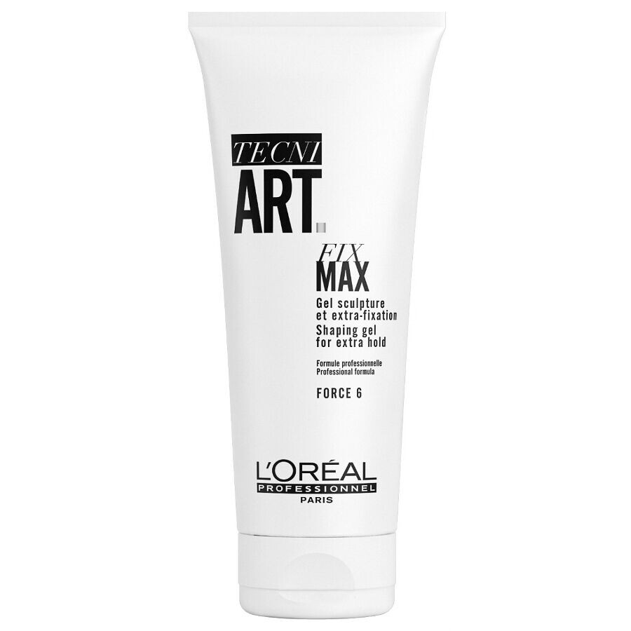 L'Oréal Professionnel Tecni.Art Fix Max гель экстра сильной фиксации для волос, 200 мл
L'Oréal Professionnel Tecni.Art Fix Max гель экстра сильной фиксации для волос, 200 мл