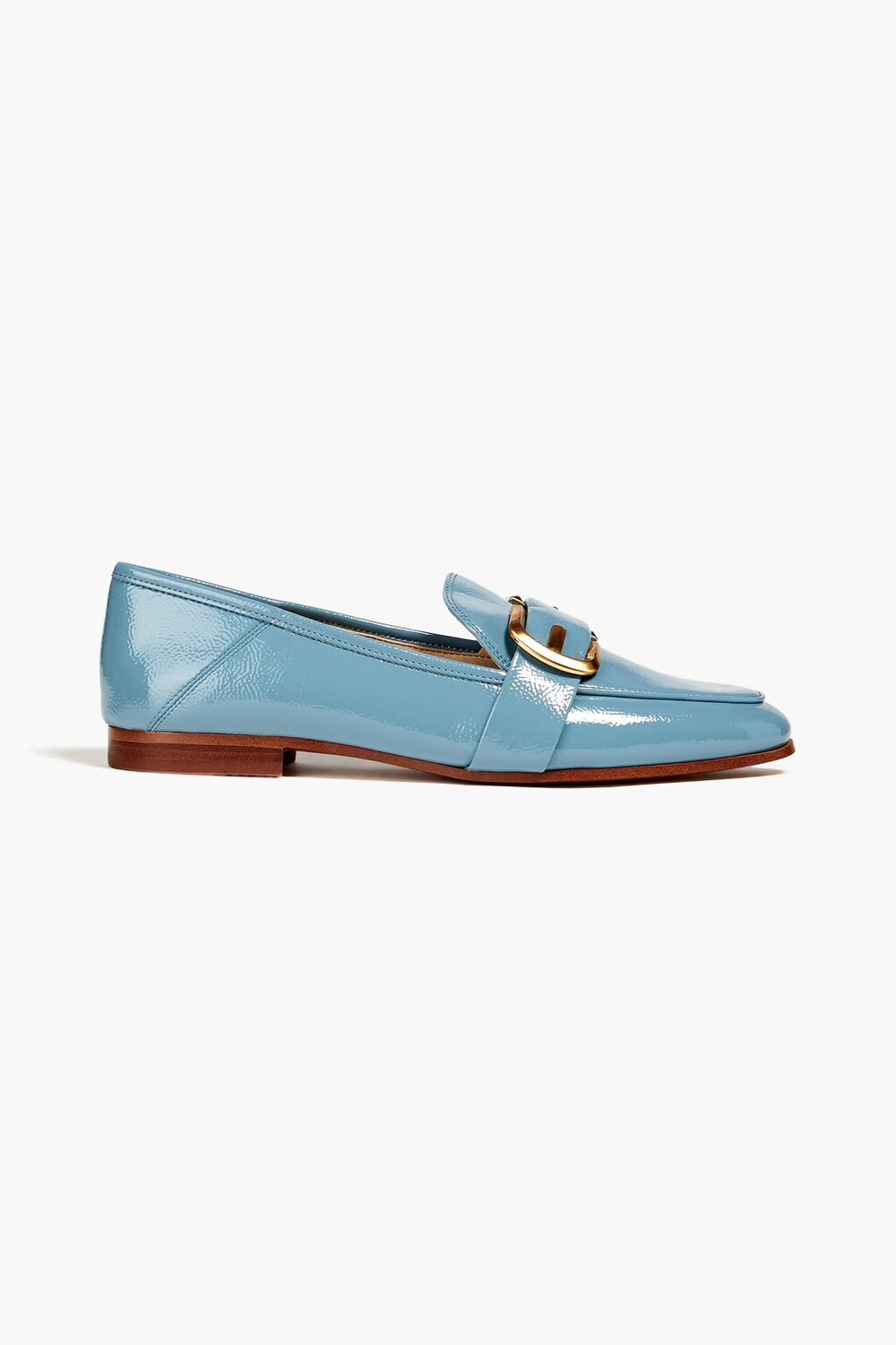 Лоферы Leonie из искусственной лакированной кожи с декором Sam Edelman, цвет Slate blue
Лоферы Leonie из искусственной лакированной кожи с декором Sam Edelman, цвет Slate blue