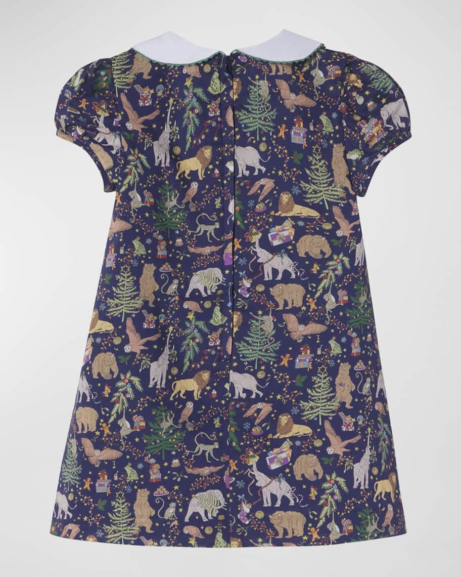Платье Paige Liberty с рождественским принтом для девочки, размеры 6M-8 Classic Prep Childrenswear
Платье Paige Liberty с рождественским принтом для девочки, размеры 6M-8 Classic Prep Childrenswear
