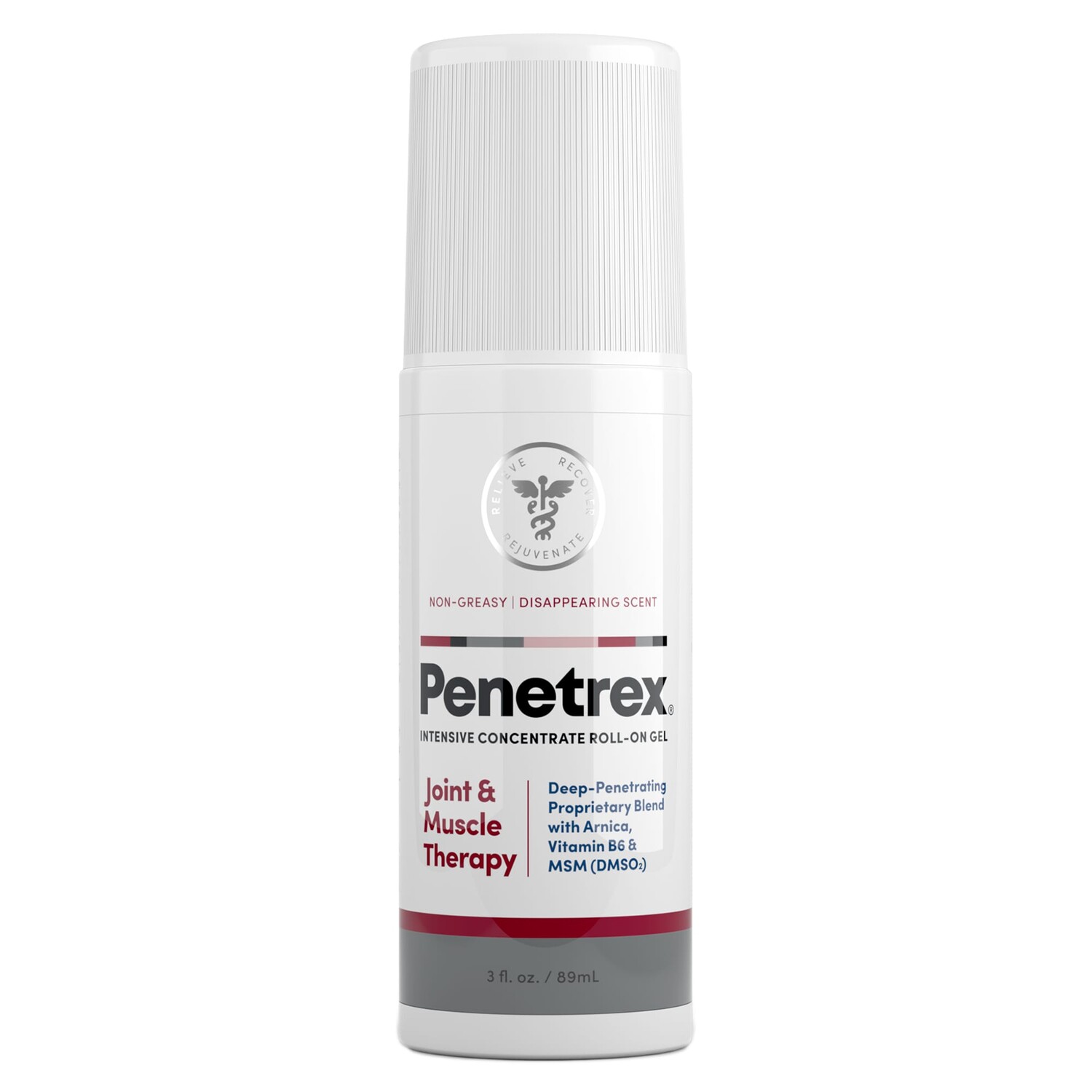 Шариковый Гель Penetrex с интенсивным эффектом для облегчения и восстановления, 89 мл
Шариковый Гель Penetrex с интенсивным эффектом для облегчения и восстановления, 89 мл