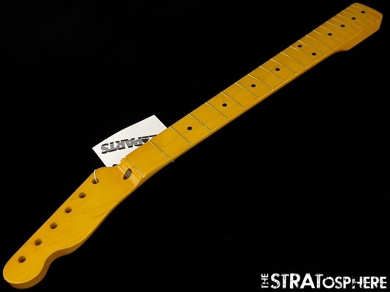 NEW LEFTY Allparts Fender Licensed Telecaster NECK Tele Maple Vint Tinted TMF-LC NEW LEFTY Fender Licensed Telecaster NECK Tele Vint Tinted TMF-LC
NEW LEFTY Allparts Fender Licensed Telecaster NECK Tele Maple Vint Tinted TMF-LC NEW LEFTY Fender Licensed Telecaster NECK Tele Vint Tinted TMF-LC