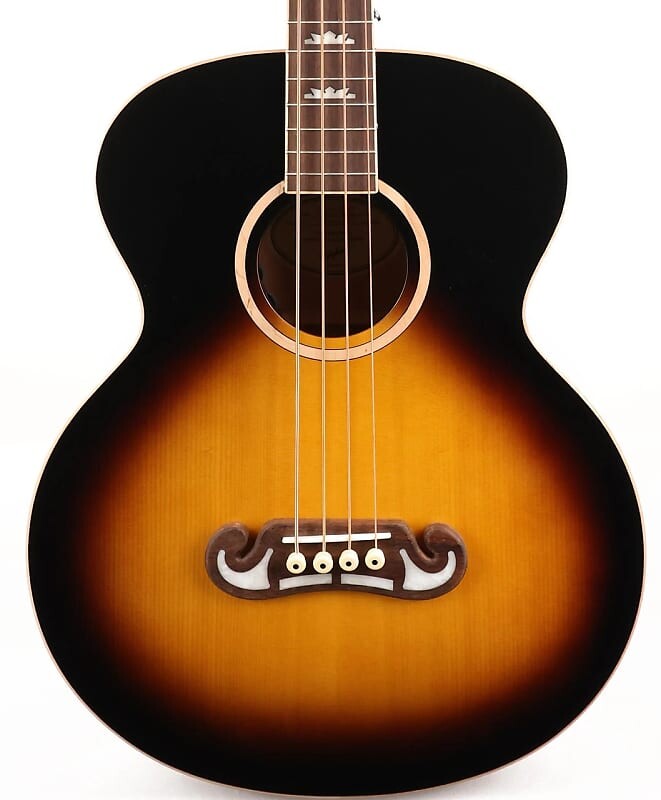 Epiphone - El Capitan J-200 Studio - Bass Acoustic Guitar - Fishman Sonitone - Aged Vintage Sunburst Gloss Epiphone - El Capitan J-200 Studio - Bass Guitar - Fishman Sonitone -
Epiphone - El Capitan J-200 Studio - Bass Acoustic Guitar - Fishman Sonitone - Aged Vintage Sunburst Gloss Epiphone - El Capitan J-200 Studio - Bass Guitar - Fishman Sonitone -