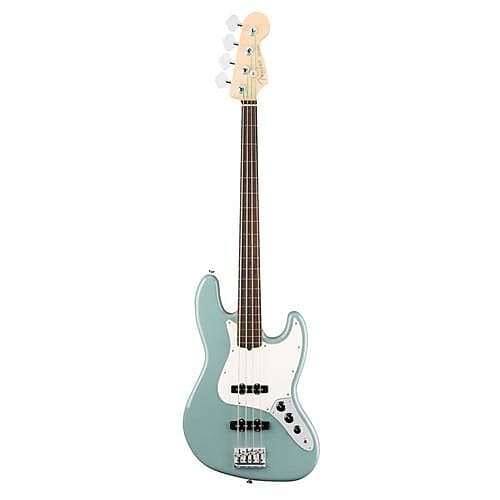 Безладовая гитара Fender American Professional Jazz Bass, тонкий C-образный гриф, палисандровая накладка, глянцевый полиуретан, Sonic Grey
Безладовая гитара Fender American Professional Jazz Bass, тонкий C-образный гриф, палисандровая накладка, глянцевый полиуретан, Sonic Grey
