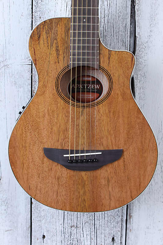Акустическая электрогитара Yamaha 3/4 размера APXT2EW Thinline, натуральная, с сумкой для переноски
Акустическая электрогитара Yamaha 3/4 размера APXT2EW Thinline, натуральная, с сумкой для переноски