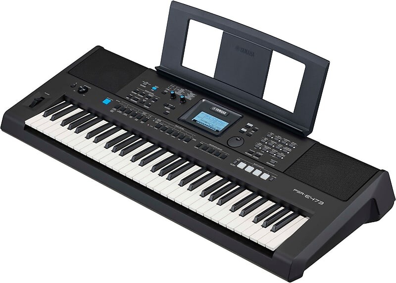 Yamaha PSR-E473 61-клавишный портативный аранжировщик PSR-E473 61-key Portable Arranger
Yamaha PSR-E473 61-клавишный портативный аранжировщик PSR-E473 61-key Portable Arranger