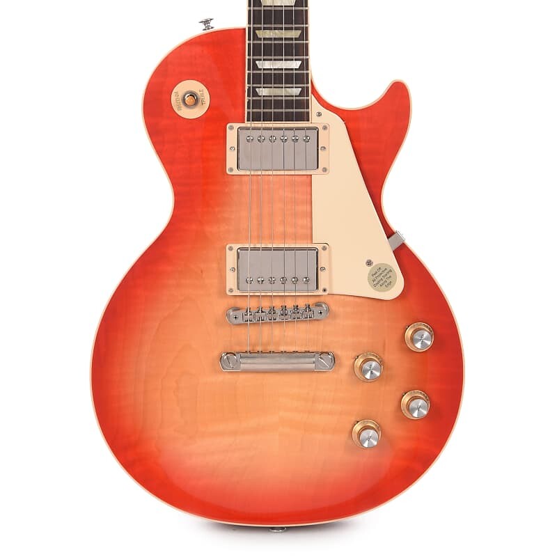 Gibson Original Les Paul Standard '60s Tomato Soup Burst (эксклюзив CME) (серийный номер 215320221)
Gibson Original Les Paul Standard '60s Tomato Soup Burst (эксклюзив CME) (серийный номер 215320221)