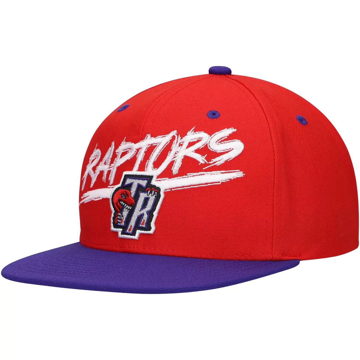 Мужская кепка Mitchell & Ness красный/фиолетовый Toronto Raptors Hardwood Classics Soul Transcript Snapback Hat
Мужская кепка Mitchell & Ness красный/фиолетовый Toronto Raptors Hardwood Classics Soul Transcript Snapback Hat