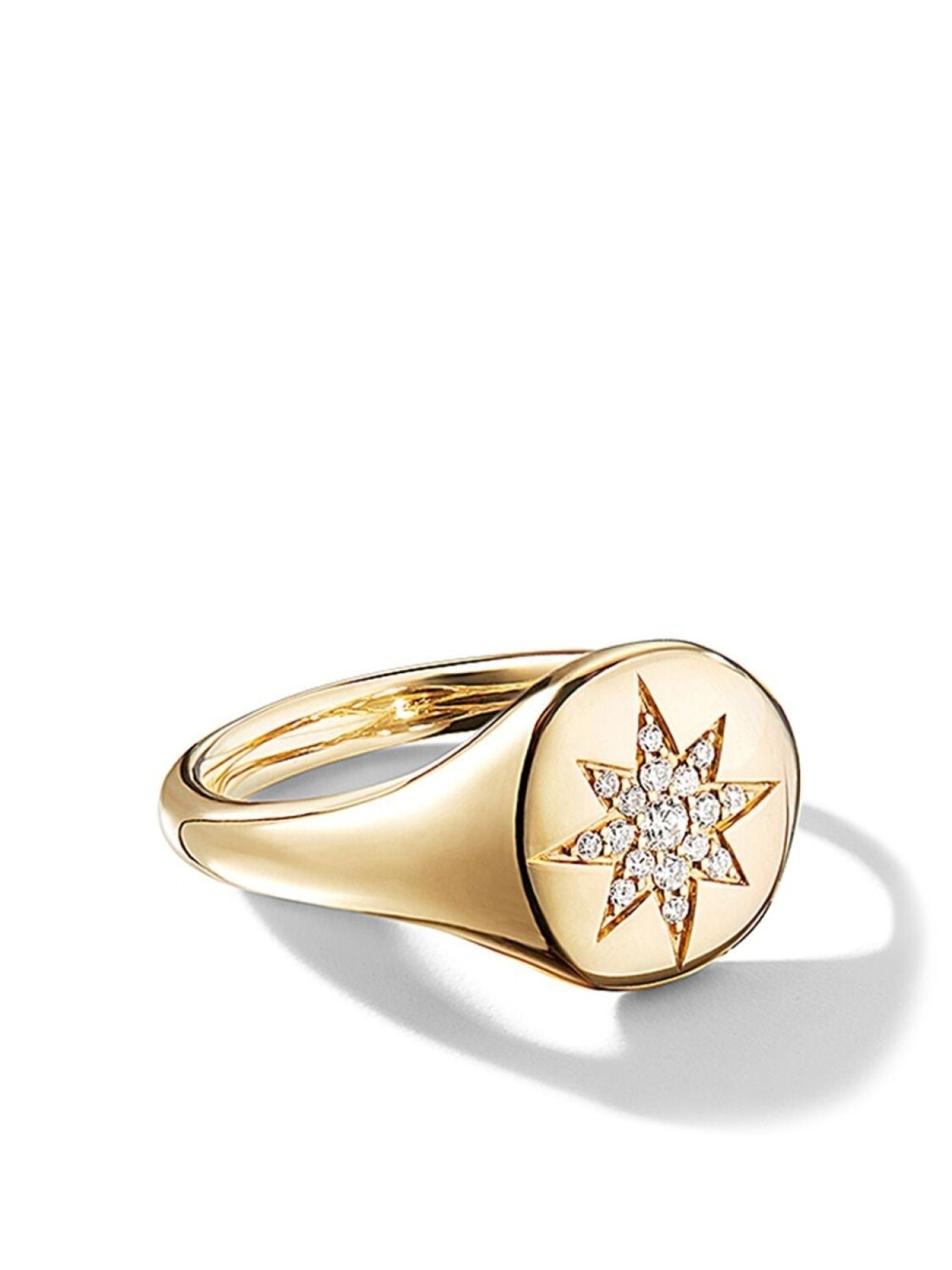 Кольцо Cable Collectibles Compass из желтого золота с бриллиантамиg David Yurman, золотой
Кольцо Cable Collectibles Compass из желтого золота с бриллиантамиg David Yurman, золотой