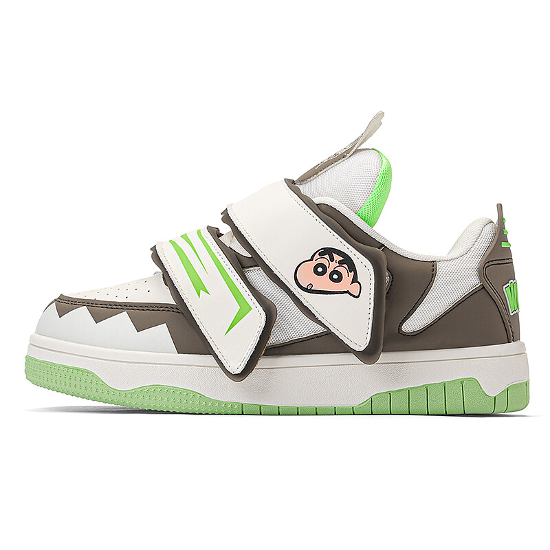 Кроссовки Crayon Shinchan/Crayon Shinchan Skateboarding Shoes Unisex Low-top, цвет Oatmeal White
Кроссовки Crayon Shinchan/Crayon Shinchan Skateboarding Shoes Unisex Low-top, цвет Oatmeal White