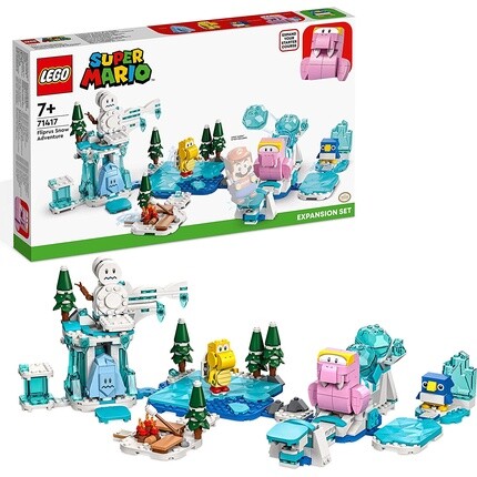 Конструктор Lego 71417 Super Mario Kahlross Adventures дополнительный набор с 4 фигурками
Конструктор Lego 71417 Super Mario Kahlross Adventures дополнительный набор с 4 фигурками