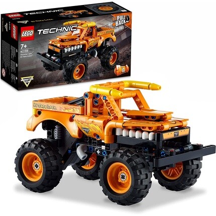 Конструктор Lego 42135 Technic Monster Jam El Toro Loco Monster Truck модель автомобиля
Конструктор Lego 42135 Technic Monster Jam El Toro Loco Monster Truck модель автомобиля