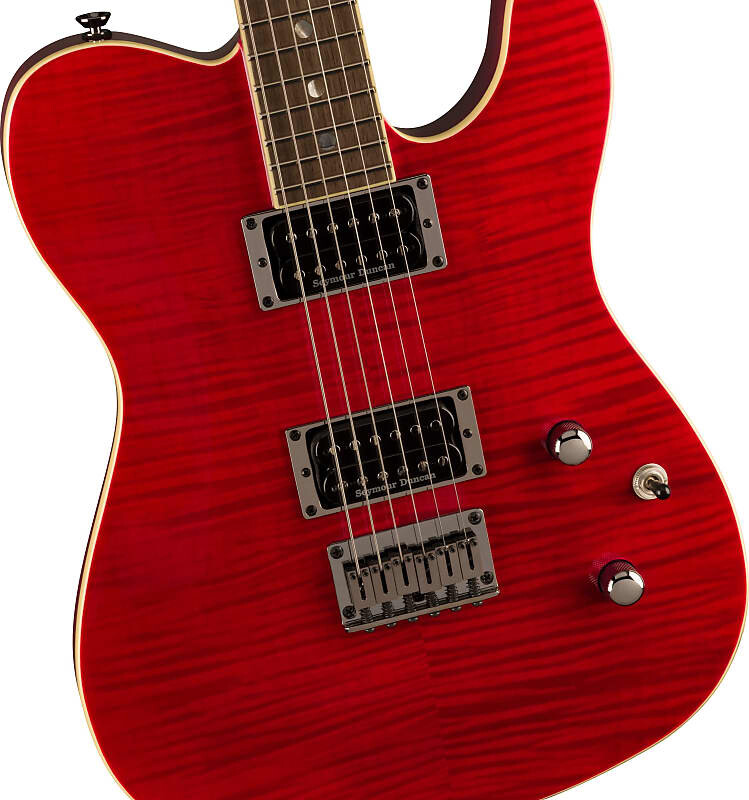 Fender Special Edition Custom Telecaster FMT HH, гриф Laurel, темно-красный, прозрачный Special Edition Custom Telecaster FMT HH, Laurel Fingerboard, Crimson Red Transparent
Fender Special Edition Custom Telecaster FMT HH, гриф Laurel, темно-красный, прозрачный Special Edition Custom Telecaster FMT HH, Laurel Fingerboard, Crimson Red Transparent