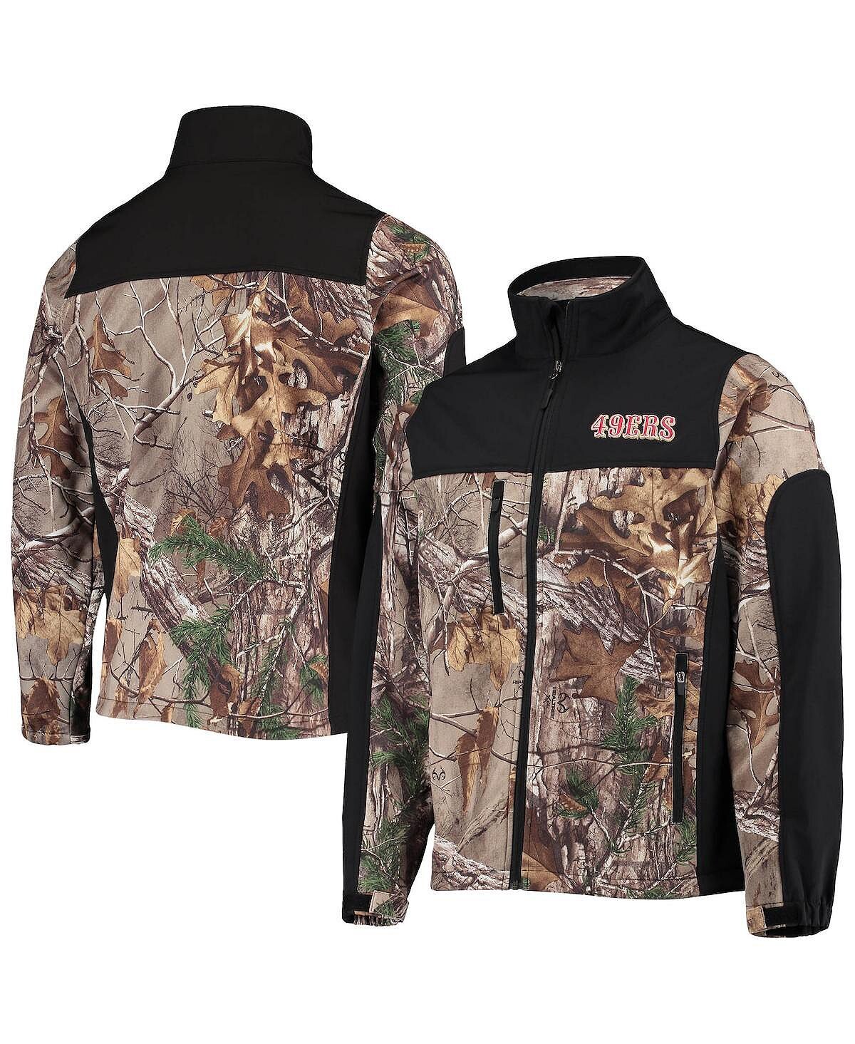 Мужская куртка realtree camo и black san francisco 49ers hunter softshell с молнией во всю длину Dunbrooke, мульти
Мужская куртка realtree camo и black san francisco 49ers hunter softshell с молнией во всю длину Dunbrooke, мульти