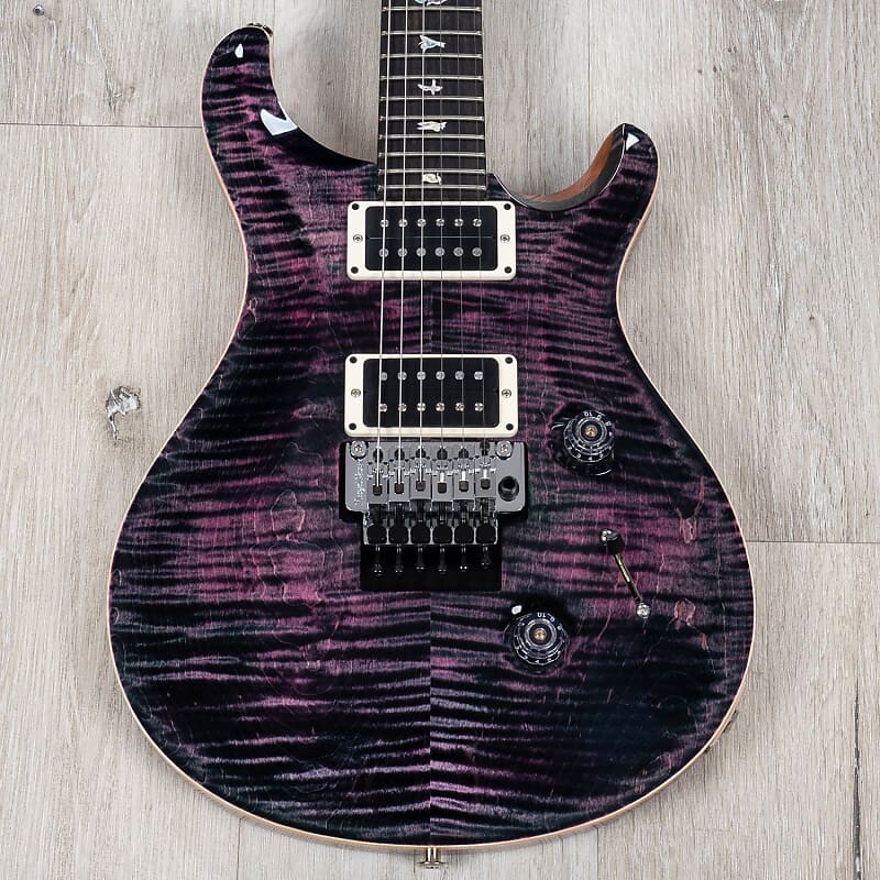 Гитара PRS Paul Reed Smith Custom 24 "Floyd", гриф из черного дерева, пурпурный ирис 101557::PQ:N
Гитара PRS Paul Reed Smith Custom 24 "Floyd", гриф из черного дерева, пурпурный ирис 101557::PQ:N