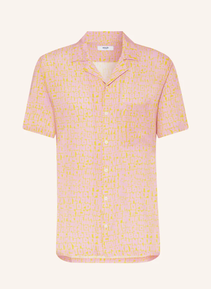Курортная рубашка розовая never stop dreaming × timothy good comfort fit Arrels Barcelona, желтый
Курортная рубашка розовая never stop dreaming × timothy good comfort fit Arrels Barcelona, желтый