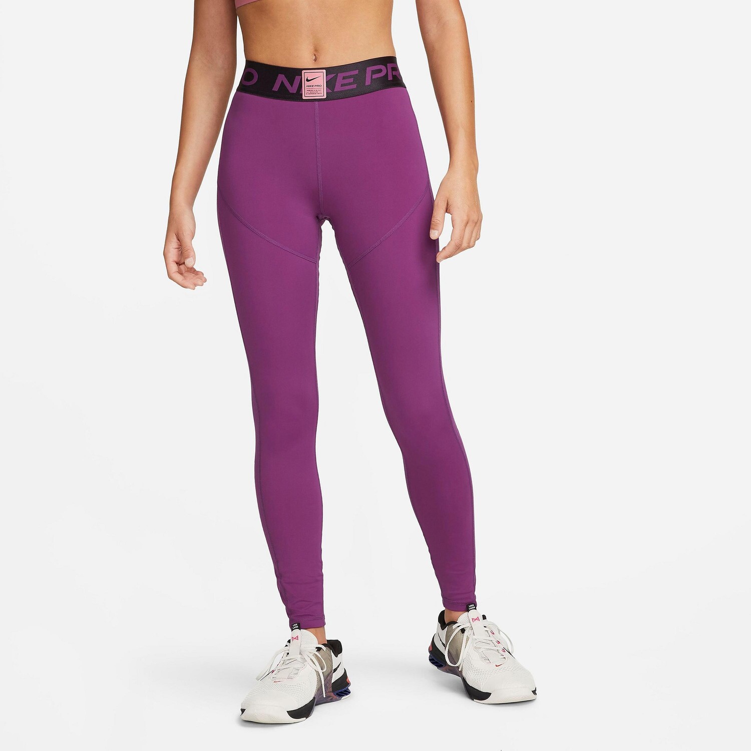 Женские леггинсы для тренинга со средней посадкой Nike Pro Dri-FIT Graphic, фиолетовый
Женские леггинсы для тренинга со средней посадкой Nike Pro Dri-FIT Graphic, фиолетовый
