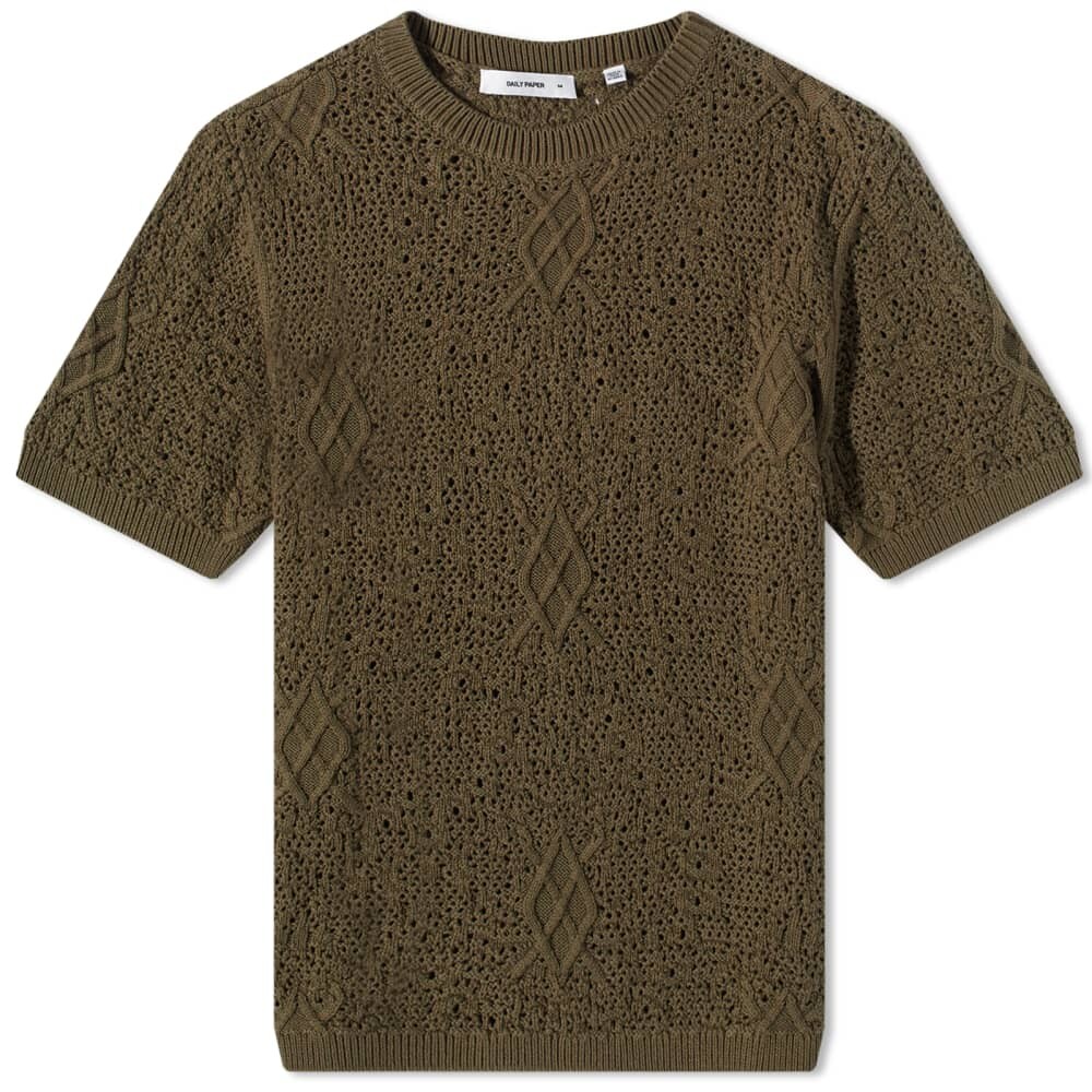 Футболка Daily Paper Shield Crochet T-Shirt, Коричневый, Футболка Daily Paper Shield Crochet T-Shirt
Футболка Daily Paper Shield Crochet T-Shirt, Коричневый, Футболка Daily Paper Shield Crochet T-Shirt