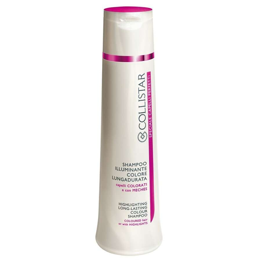 Collistar Highlighting Long-Lasting Color Shampoo Осветляющий шампунь для окрашенных волос 250мл
Collistar Highlighting Long-Lasting Color Shampoo Осветляющий шампунь для окрашенных волос 250мл