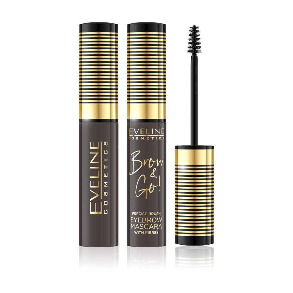 Eveline Cosmetics Брови и вперед! Тушь для бровей с утолщающими волокнами 02 Темный 6мл
Eveline Cosmetics Брови и вперед! Тушь для бровей с утолщающими волокнами 02 Темный 6мл