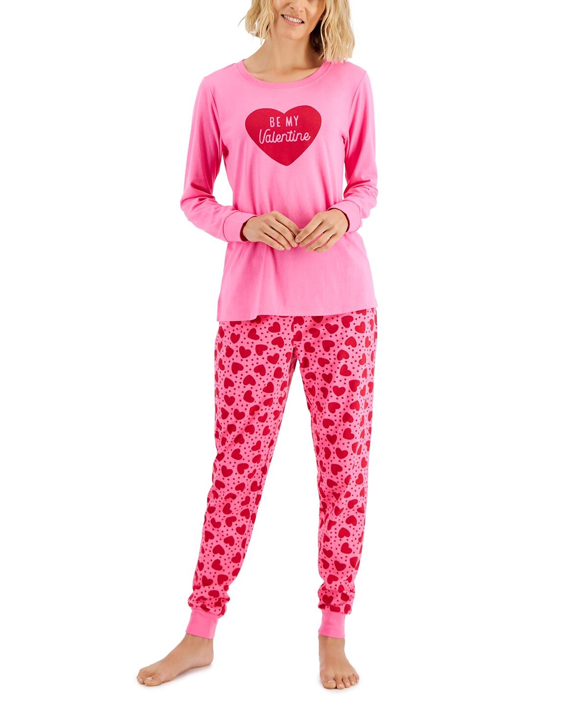 Женский пижамный комплект be my valentine mix it, созданный для macy's Family Pajamas, мульти
Женский пижамный комплект be my valentine mix it, созданный для macy's Family Pajamas, мульти