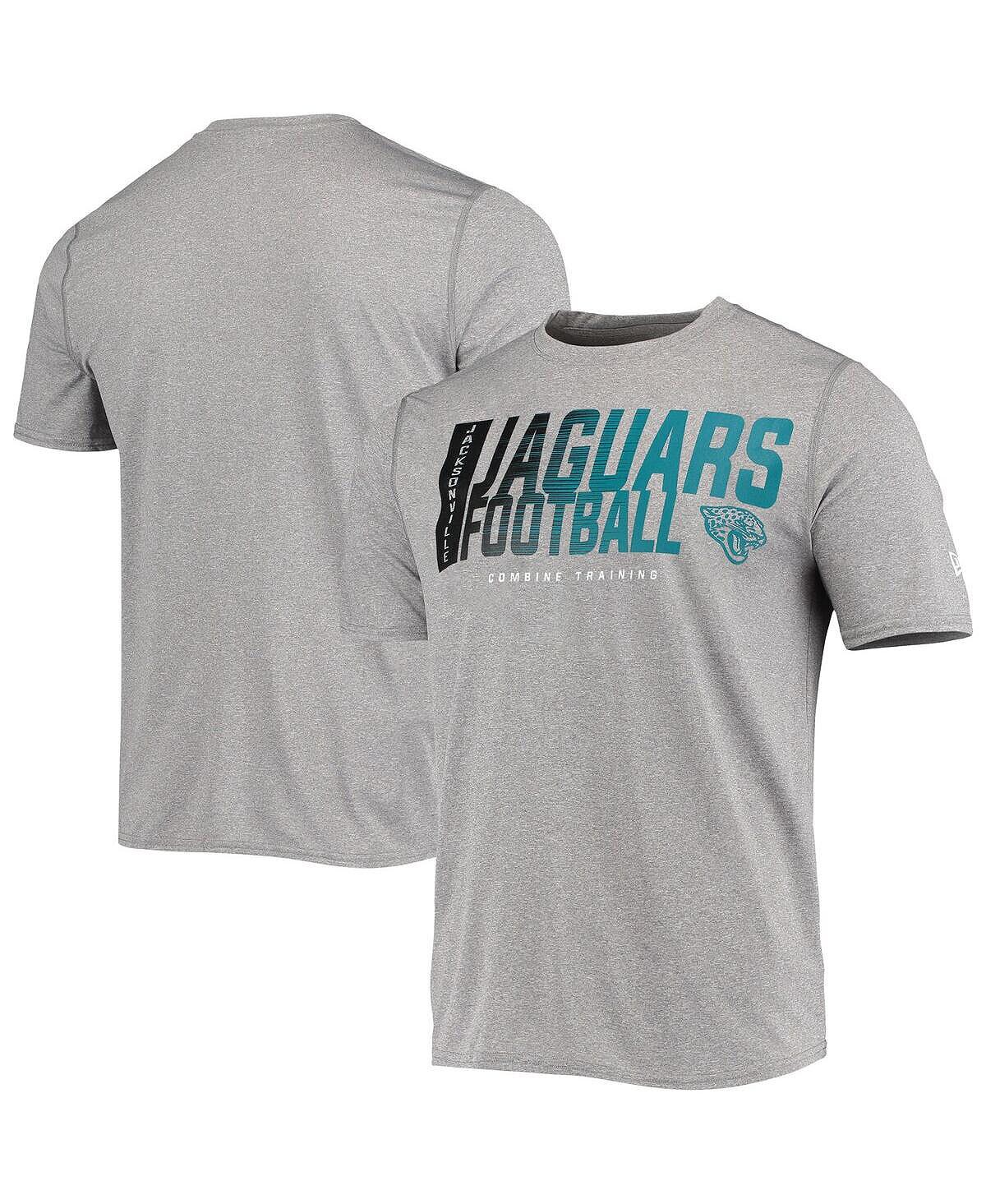 Мужская серая меланжевая футболка jacksonville jaguars combine authentic game on New Era, мульти
Мужская серая меланжевая футболка jacksonville jaguars combine authentic game on New Era, мульти