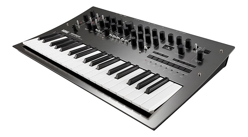 Полифонический аналоговый синтезатор Korg Minilogue. - Серебро Minilogue Polyphonic Analogue Synthesizer
Полифонический аналоговый синтезатор Korg Minilogue. - Серебро Minilogue Polyphonic Analogue Synthesizer